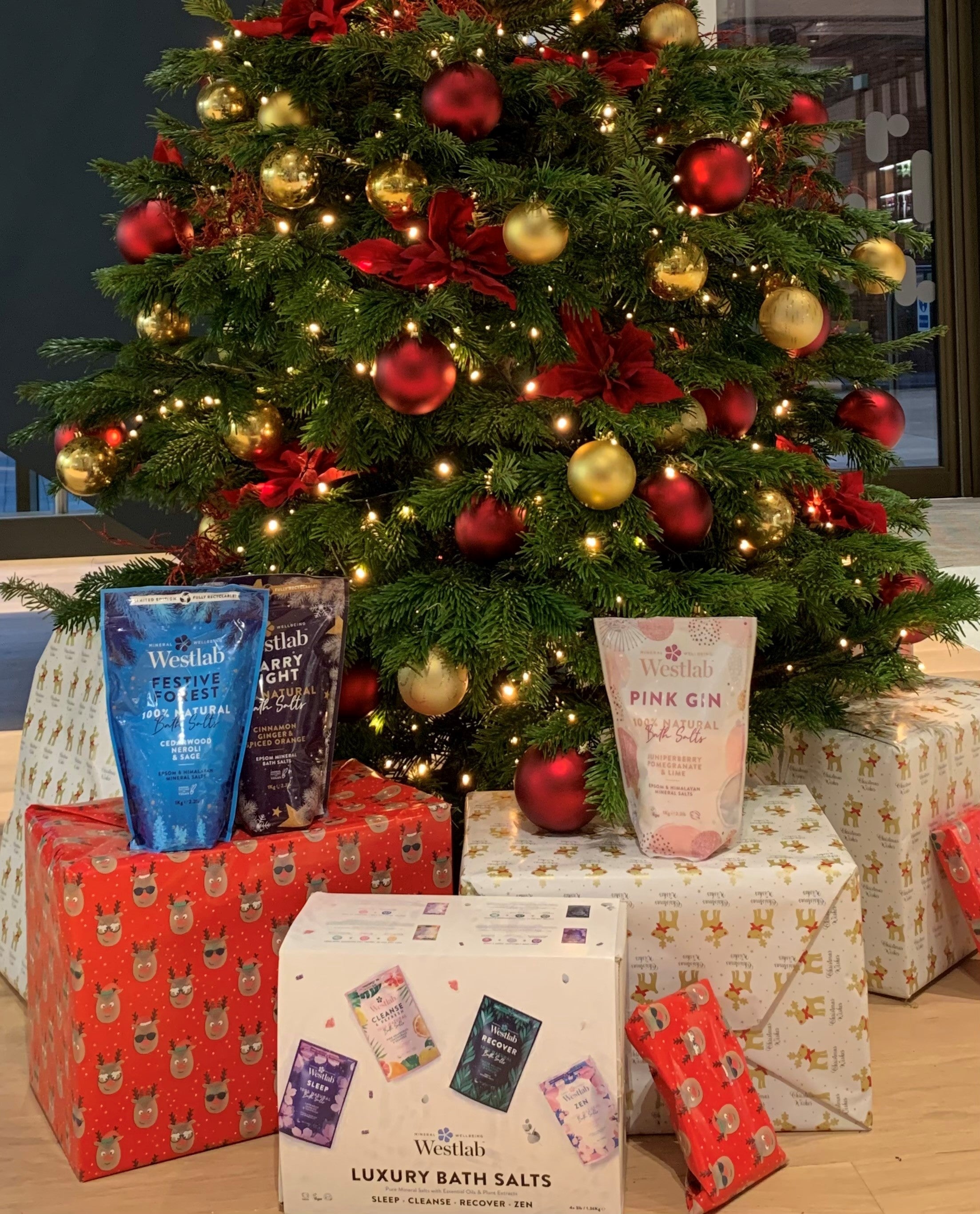Why Our Bath Salt Gift Sets Make The Perfect Christmas Gift