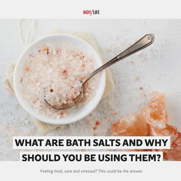 Why You Should be Using Bath Salts