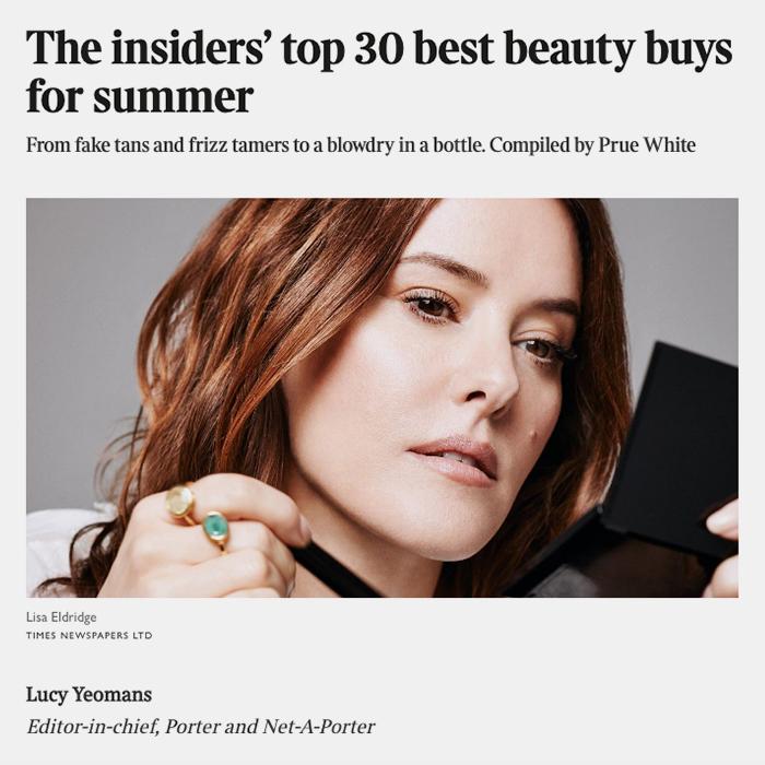 The insiders’ top 30 best beauty buys for summer