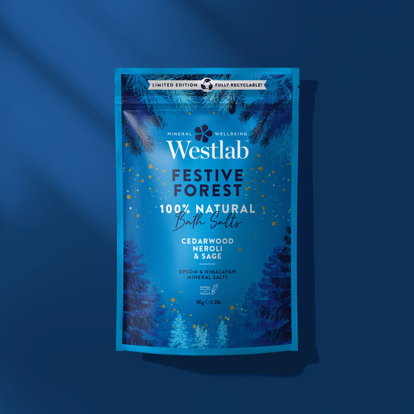 Festive Forest Bath Salts