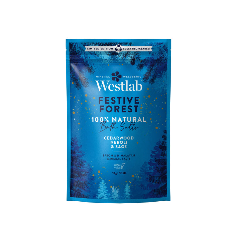 Festive Forest Bath Salts