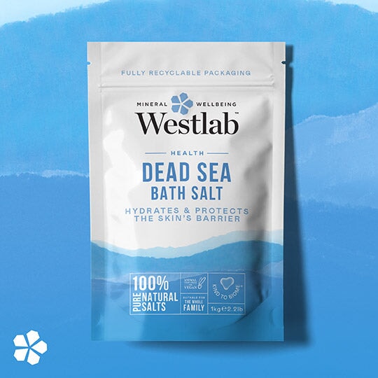 10kg Dead Sea Salt Subscription