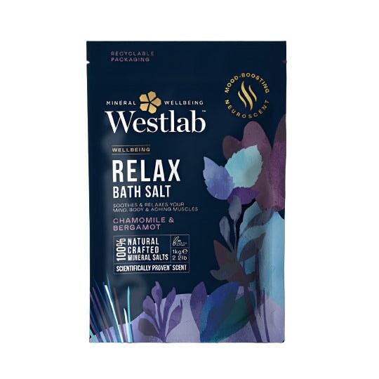 Relax Bath Salt 1kg