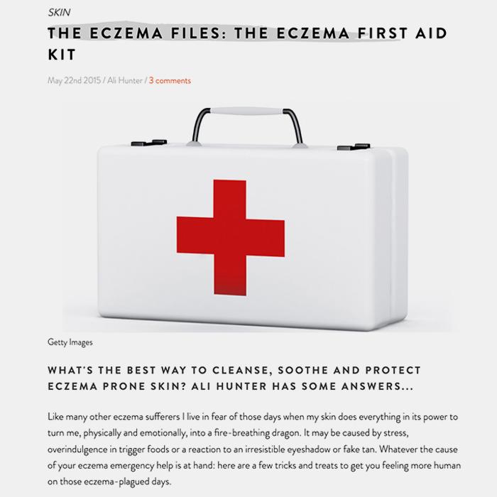 The Eczema Files: the eczema first aid kit