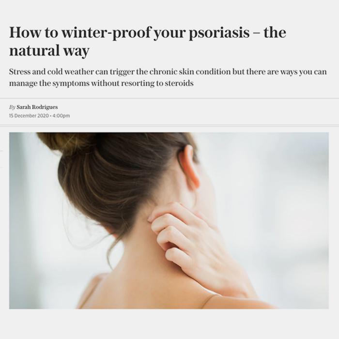 Winter proof Psoriasis the natural way