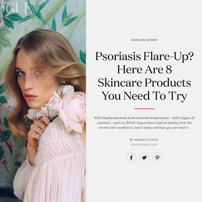 Psoriasis flare up? Products you need to try