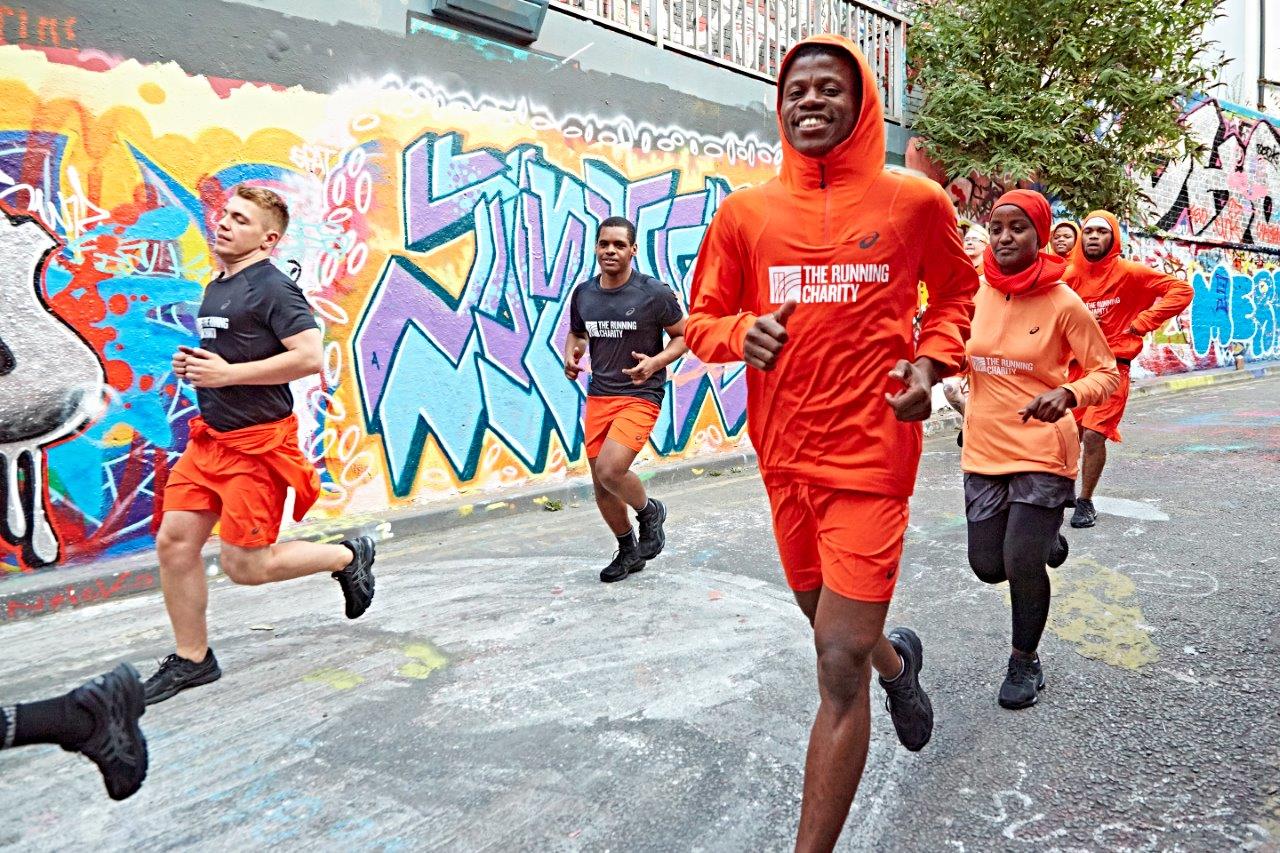 WESTLAB HERO: THE RUNNING CHARITY