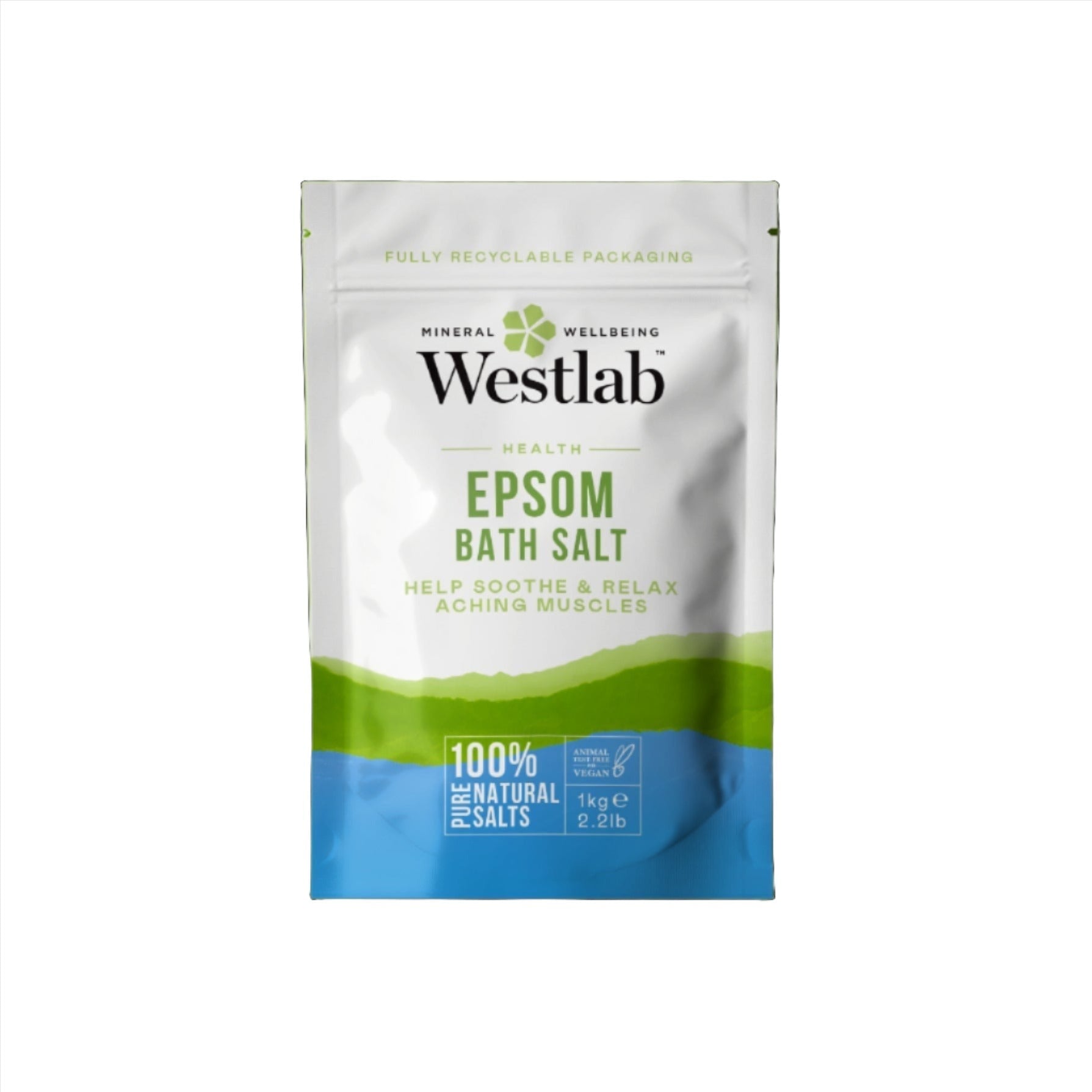Westlab Muscle Relief Epsom Salt